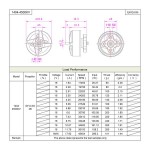 BETAFPV 1404 4500KV Brushless Motors (4 Pcs)